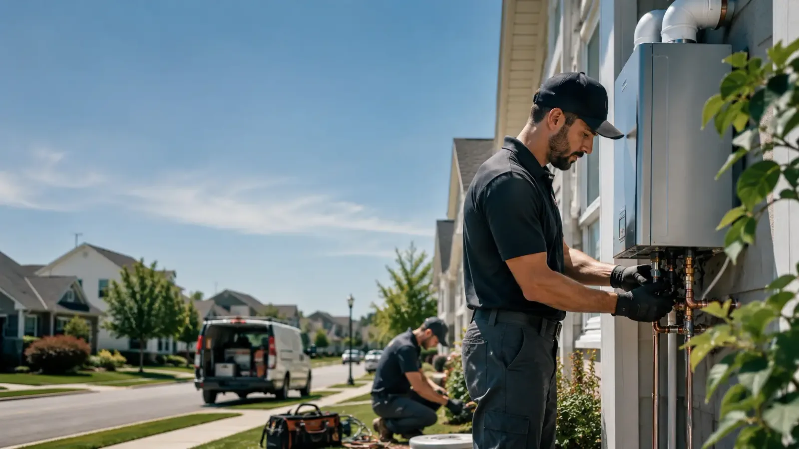 Tankless Water Heater Installation in Dillonvale, OH